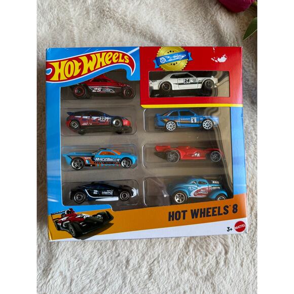 Hot Wheels Other - Hot Wheels 8 Pack NEW